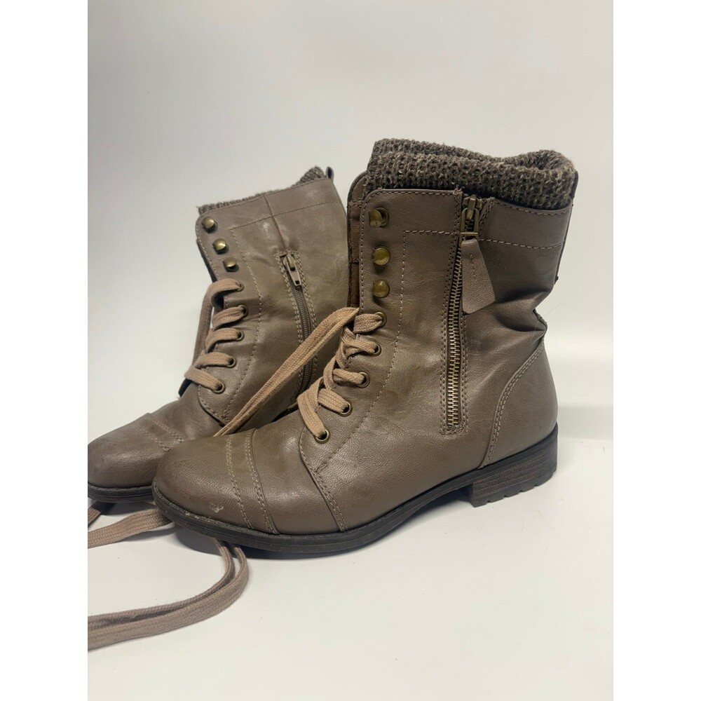 Women’s Ankle Combat Boot Limelight Taya